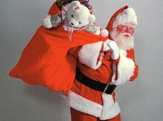 Дед Мороз фото